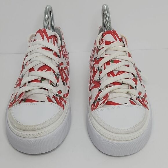 Zips California Hot funky red chili peppers spicy sneakers - Picture 2 of 10